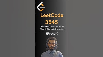 LeetCode#3545 Minimum Deletions for At Most K Distinct Characters - Python
