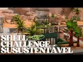 Construindo MINHA versão do #ShellEvanECarioca Sustentável (só jogo base!) 🏡✨