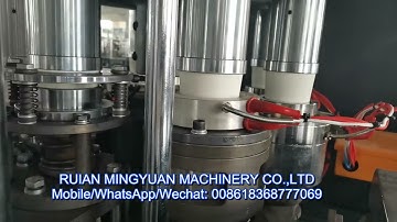 Intelligent model High speed Paper Cup Machine jbz-ocm12  for Greece  client running 80pcs/min