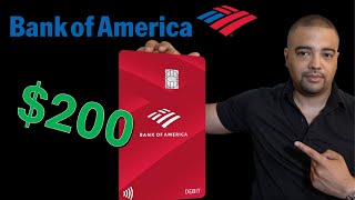 Bank of America  $200 Checking Bonus