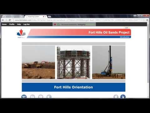 Suncor - Fort Hills Online Orientation Instructional Video