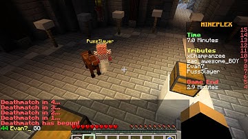 [MINEPLEX] Hacker #77: Survival Games