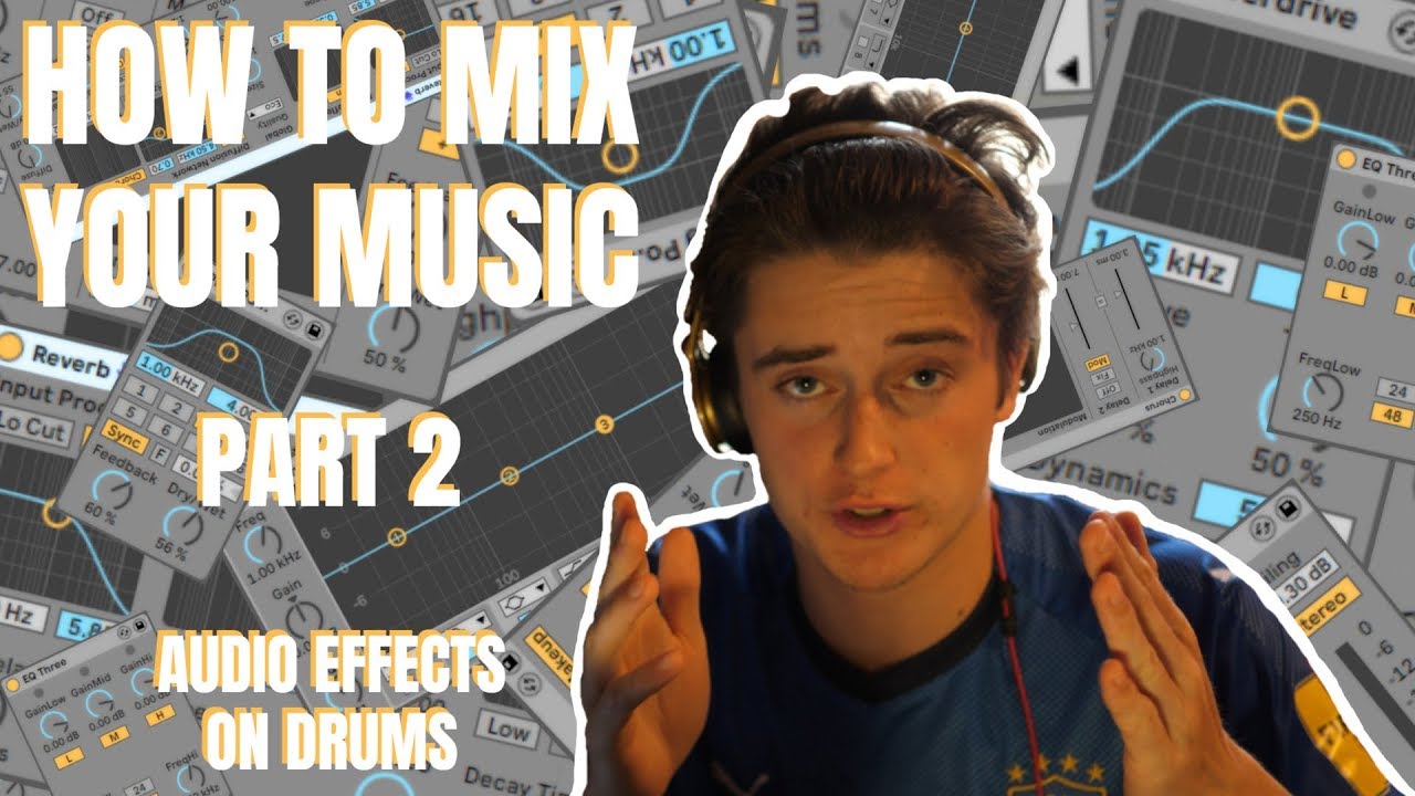 HOW TO MIX YOUR SONGS | Ableton Live Beginner Tutorial - YouTube