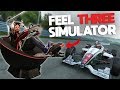 Feel Three Virtual Reality Motion Simulator Hands On