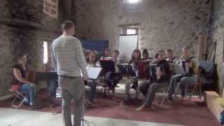 Montpellier Accordéon – Stage Musique d’Ensemble Juin 2014
