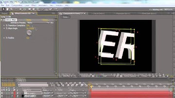 Adobe After Effect CS4 - How to Create Box Intro - Part 2