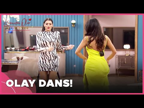 Hasret ile Aynur'dan Olay Dans!   |  Kısmetse Olur: Aşkın Gücü 2. Sezon 34. Bölüm