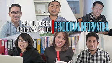 Profil Dosen PRODI Pendidikan Informatika UCB 2021