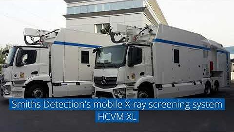 HCVM: Smiths Detection Cargo Inspection System