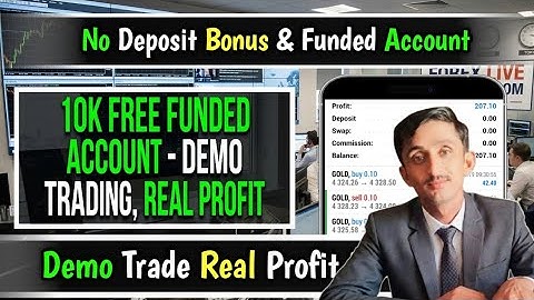 zforex no deposite & funded account free demo expalian every trader demo account work real time