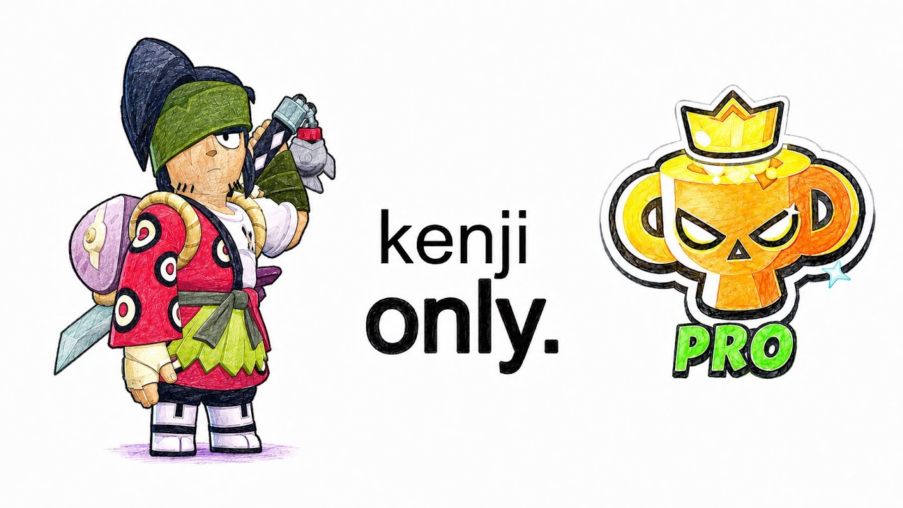 kenji only to pro rank. - YouTube