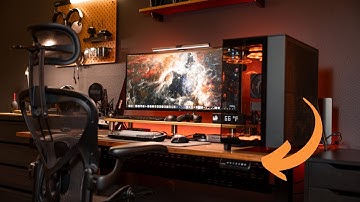 Changing Up My Desk Setup - Flexispot E5 Standing Desk