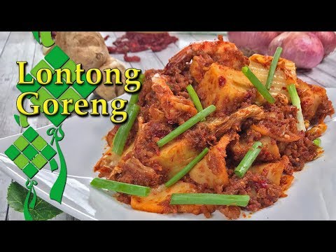 Step By Step Resepi Lontong Goreng Batu Pahat  Kuliner Melayu