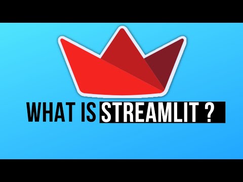 What is Streamlit? (An Overview, Advantages and Applications )