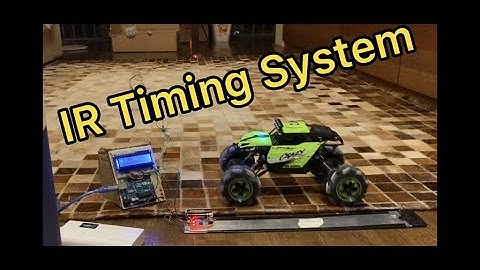 Making an IR Timing System Part 1