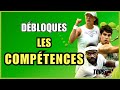 Tout savoir sur les comptences sur topspin 2k25 