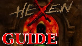 18 - Hub 3 - Wastelands (Hexen guide/гайд)