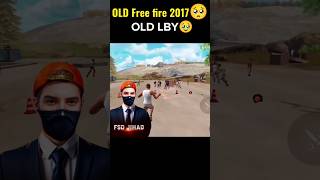 #freefire OLD FREE FIRE 2017 LOBBY 😱🔥 | Rare OG Free Fire Memories | Old Player Nostalgia #shorts