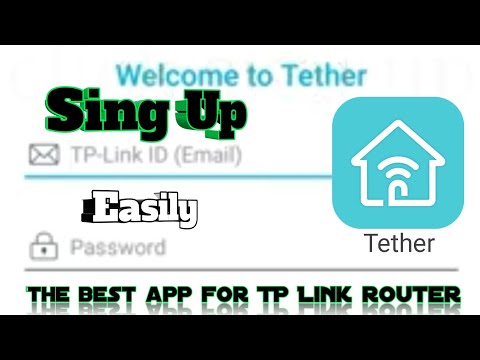 How to open tp-link in tether