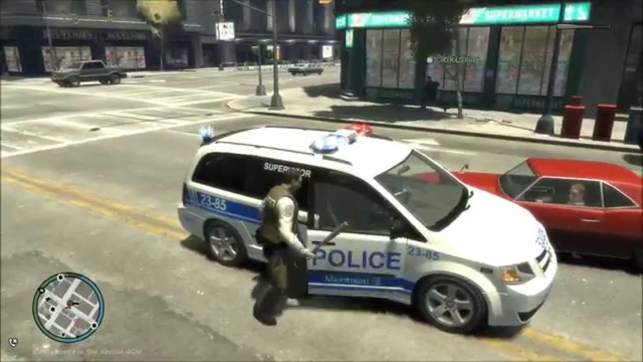 GTAIV patrouille SPVM LCPDFR (superviseur) - YouTube