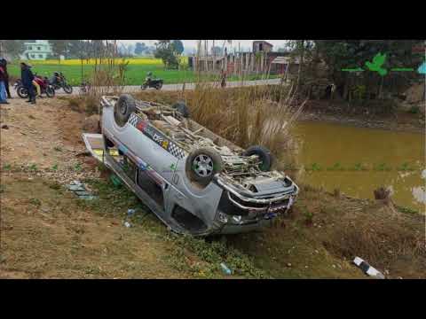 कैलालीमा हाइस दुर्घटना हुँदा १२ जना घाइते