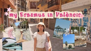 My Erasmus in València 🇪🇺/ 3 weeks in Spain 🇪🇸 #erasmuslife #erasmus #valencia 