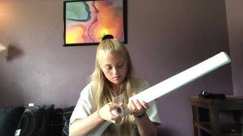 Color Guard Rifle Taping Tutorial