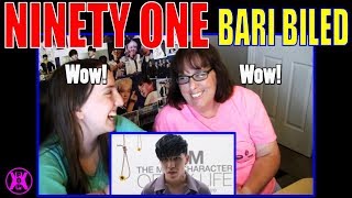 NINETY ONE Bari Biled MV Reaction