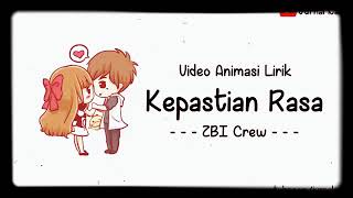 Kepastian Rasa ( video animasi )