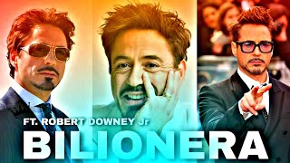 Ft Robert Downey Jr Status Bilionera Status Tony Stark Status