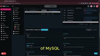 🔧 FlashPanel: Cấu hình MySQL/MariaDB dễ dàng với giao diện web!