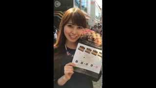 C CHANNEL 5/12オープン！Koi-Taco 原宿店　恋するたこ焼き♡  清水愛美