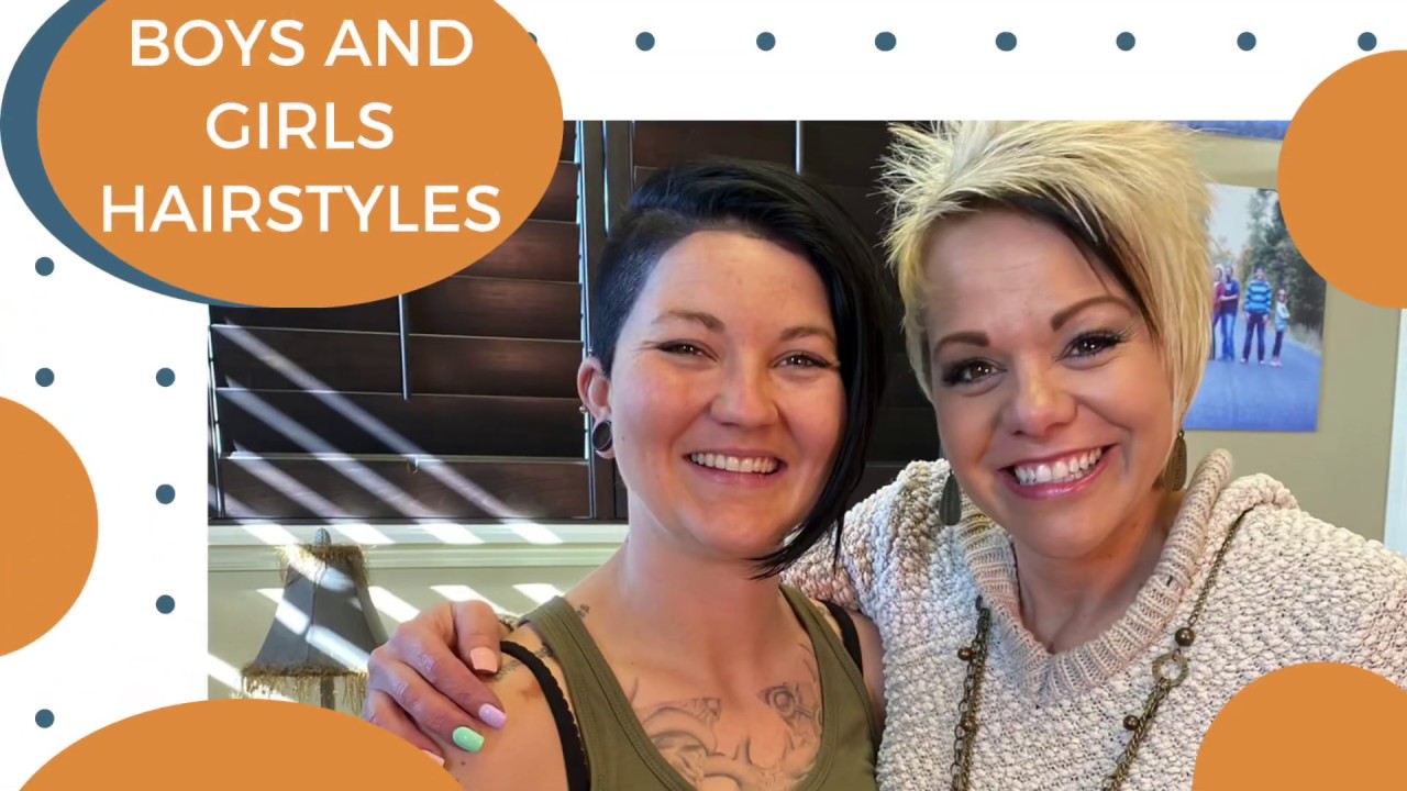 Женская стрижка «Андеркат» — прически для мальчиков и девочек