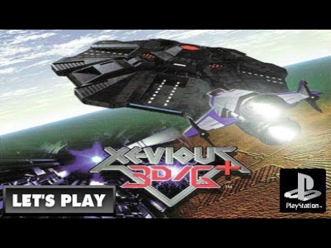 LET'S PLAY: XEVIOUS 3D/G+ (PS1 - With Commentary)