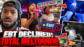 2 Ghetto Sisters MELTDOWN After Their EBT Card DECLINES… This Gave Me BLACK FATIGUE!