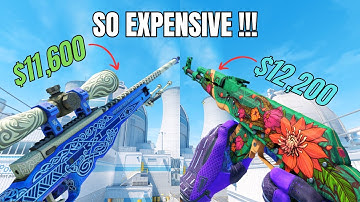 THE MOST EXPENSIVE LOADOUT IN CS2!!!