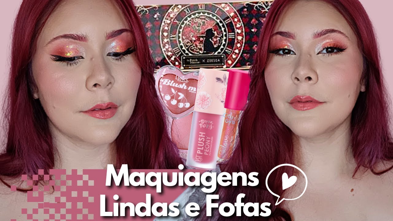 Maquiagem: Embalagens lindas…