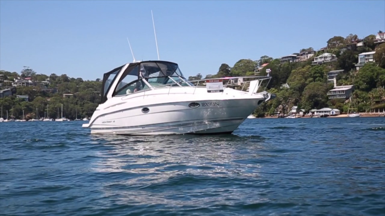 2005 Monterey 290