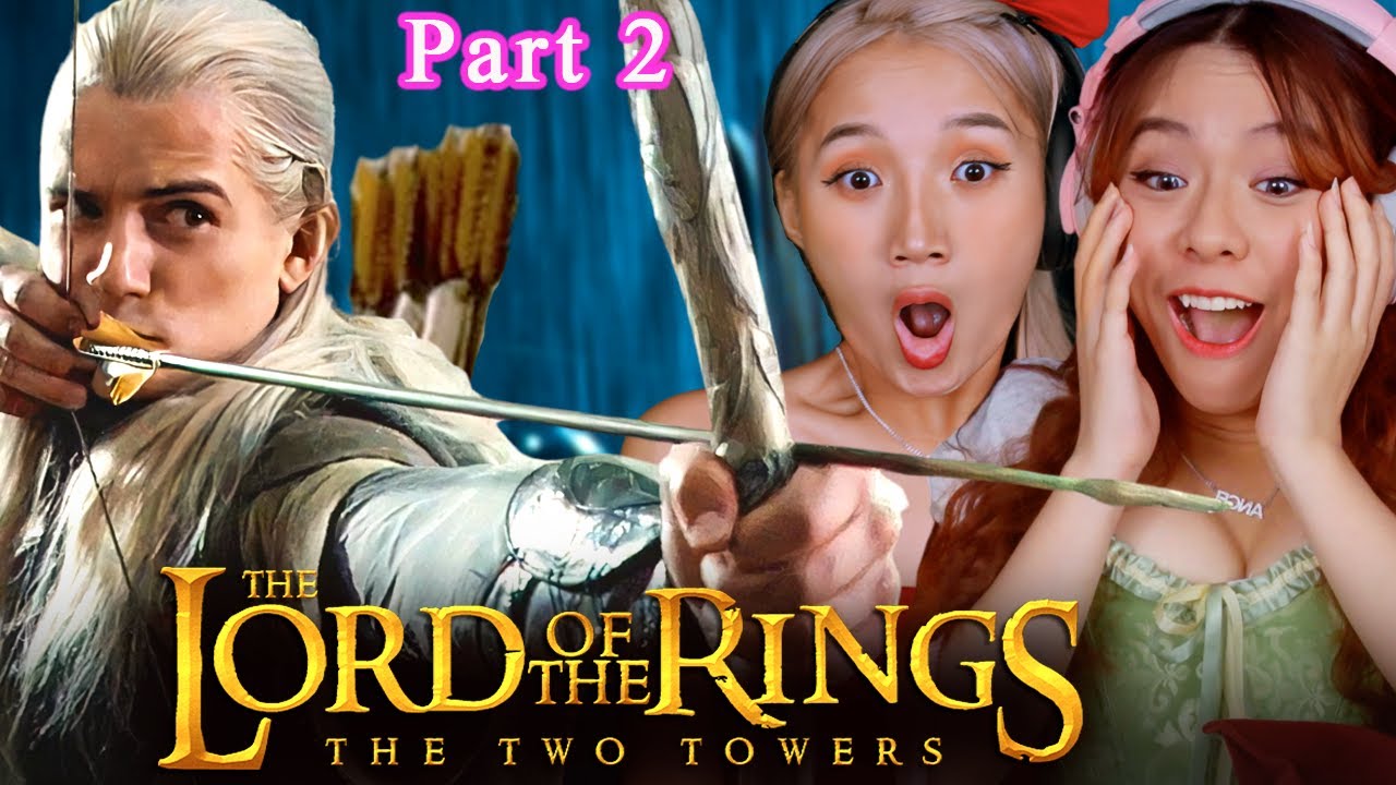 Asian Girls React | The Lord of the Rings: The Two Towers | First Time Watch | part 2