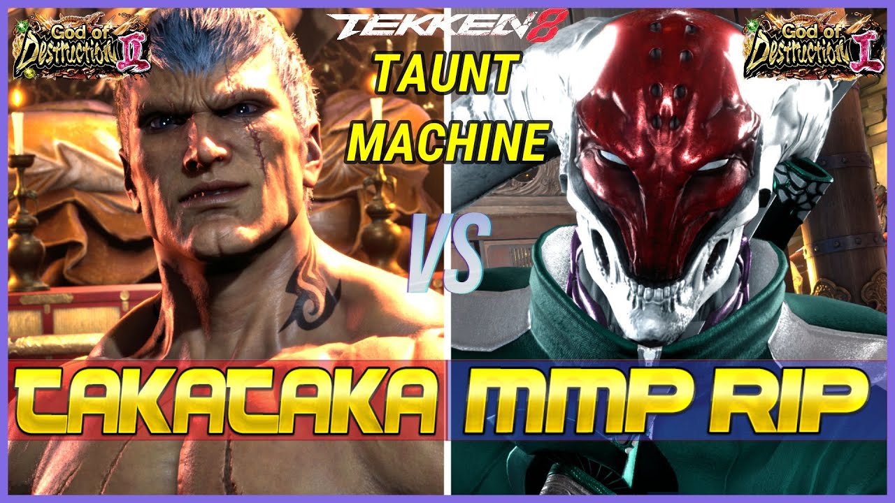 T8 ▰ TAKATAKA (Bryan) Vs MMP RIP (Yoshimitsu) ▰ Tekken 8 High Level Gameplay