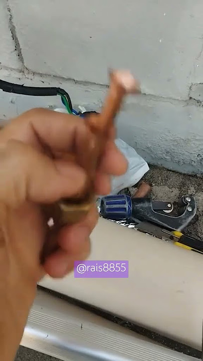 1/4 to 3/8. Flayer connected.                            8947088333