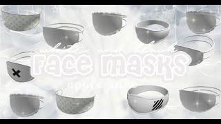 Best Of Masks Codes For Roblox Free Watch Download Todaypk