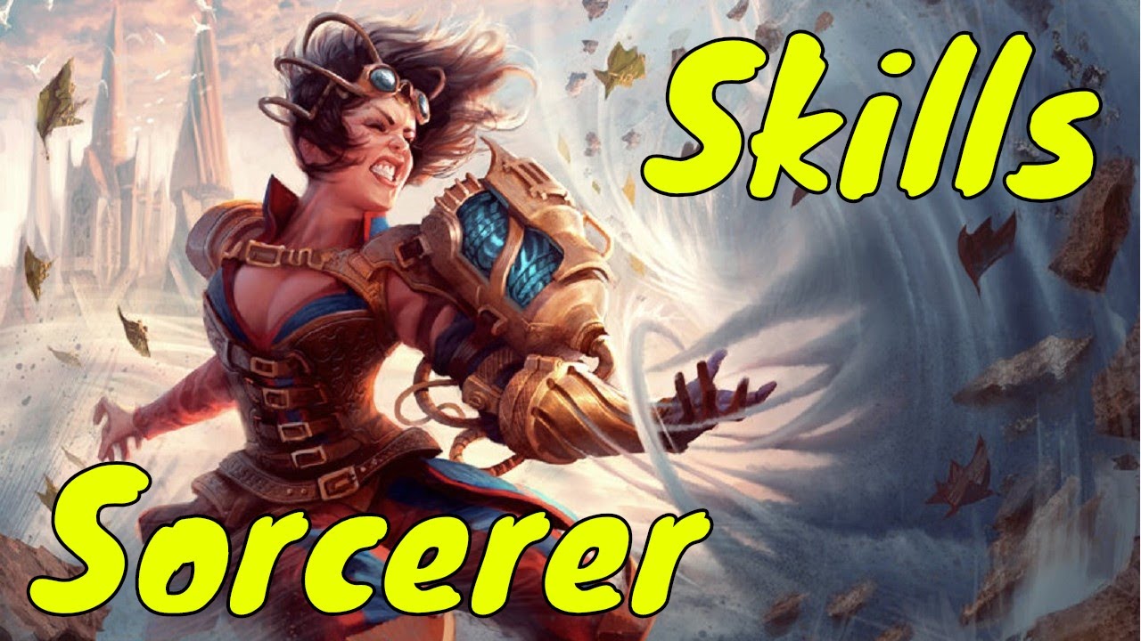 games people play D&D (5e): Sorcerer Skills