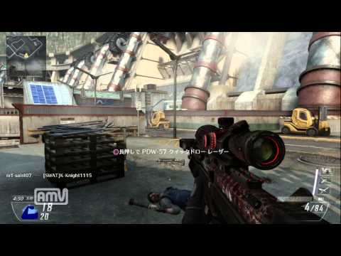 CoD BO2　スナイパーでFFA　その5　DLCマップに慣れない日々