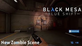 Black Mesa Blue Shift | New Zombie Scene