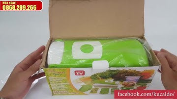 Dụng cụ cắt gọt SIÊU ĐA NĂNG Nicer dicer Plus