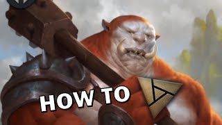 HOW TO ARTIFACT