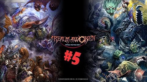 Final Fantasy XIV Playthrough - A Realm Reborn Patches - Part 5