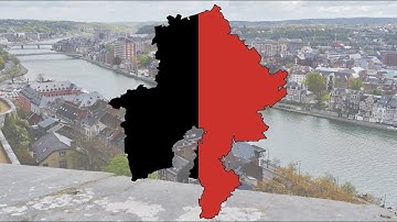 Namur - Flag Map Speedpaint