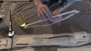 Application of Tissue and Dope